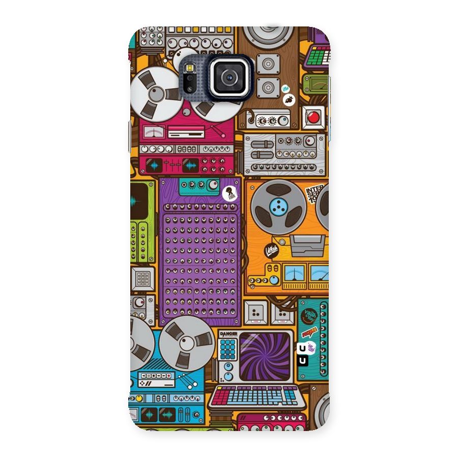 Music Decks Back Case for Galaxy Alpha