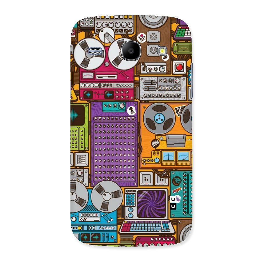 Music Decks Back Case for Galaxy Core