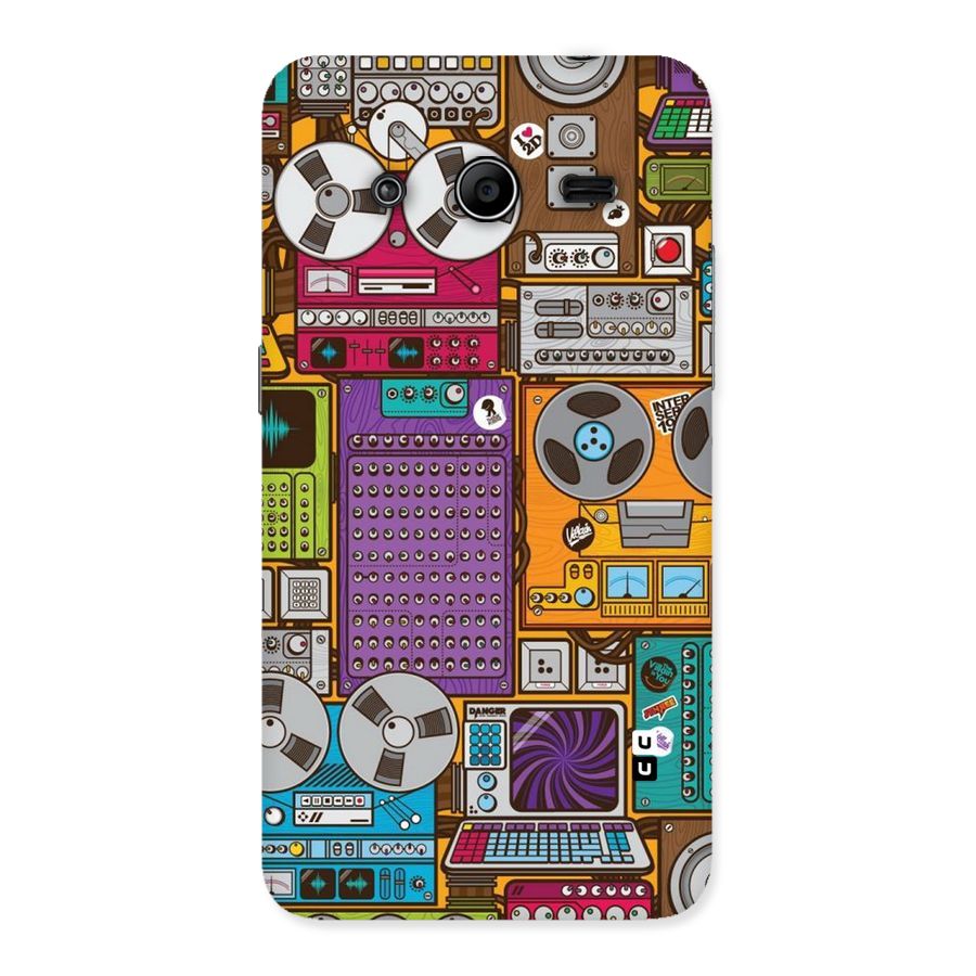 Music Decks Back Case for Galaxy Core 2