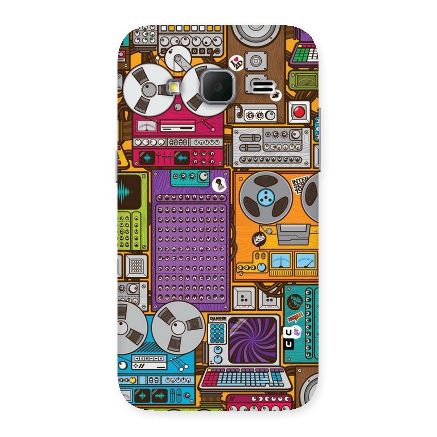 Music Decks Back Case for Galaxy Core Prime