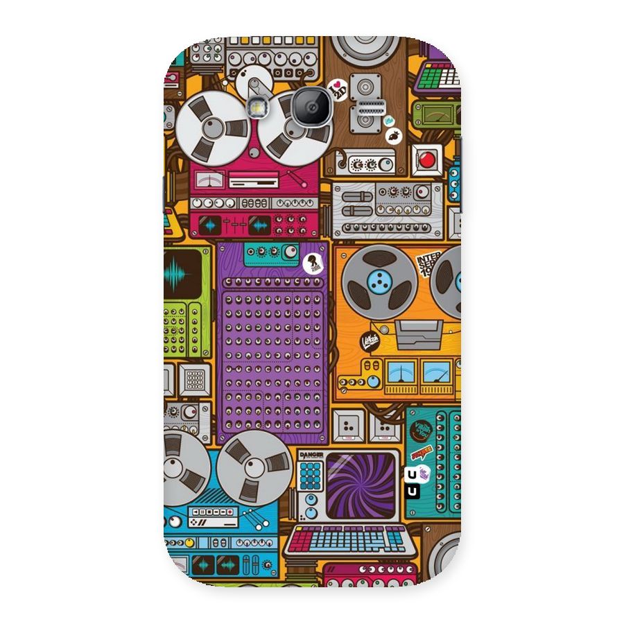 Music Decks Back Case for Galaxy Grand Neo Plus