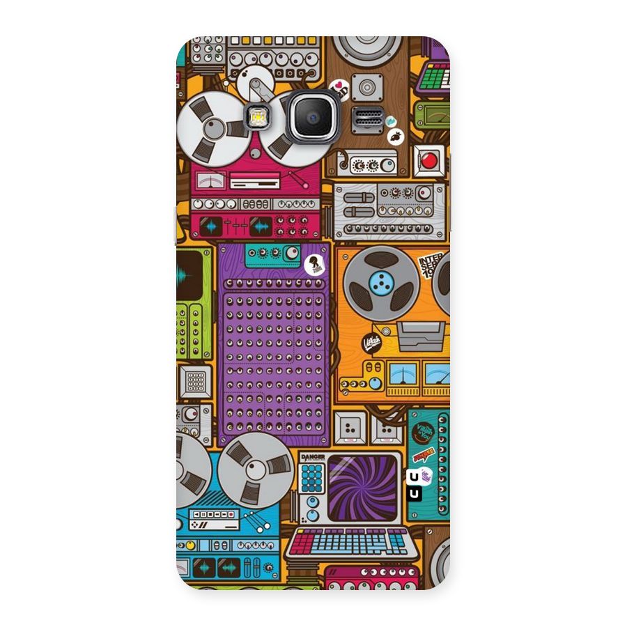 Music Decks Back Case for Galaxy Grand Prime