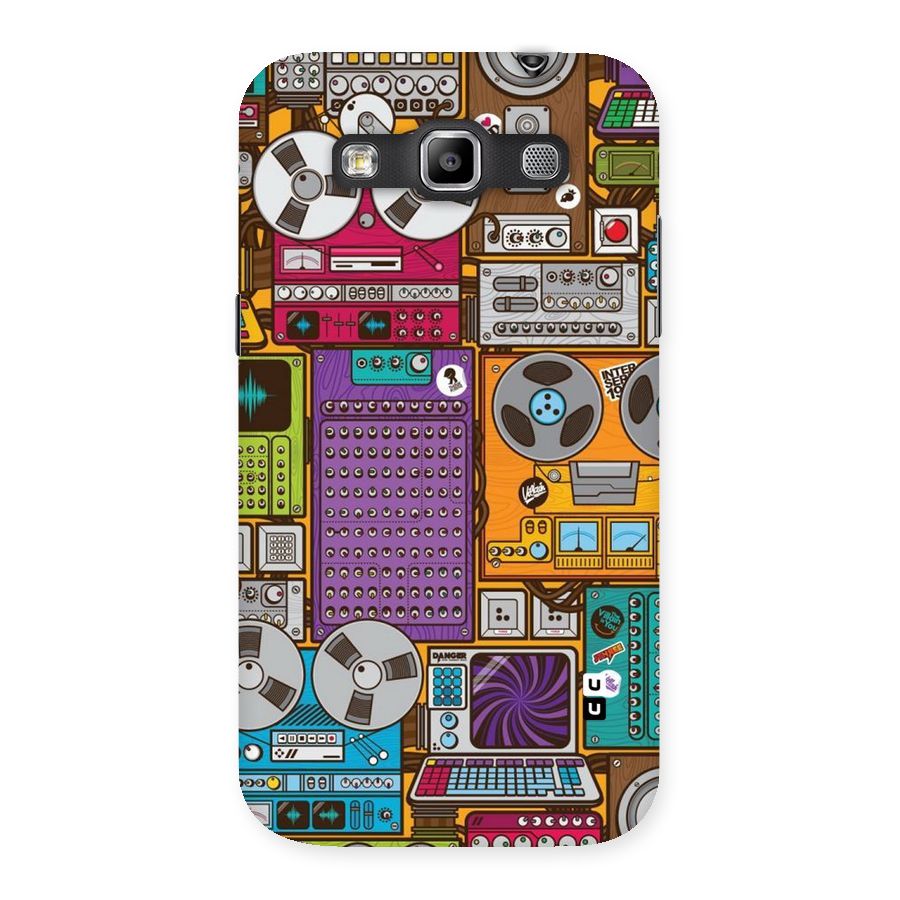 Music Decks Back Case for Galaxy Grand Quattro