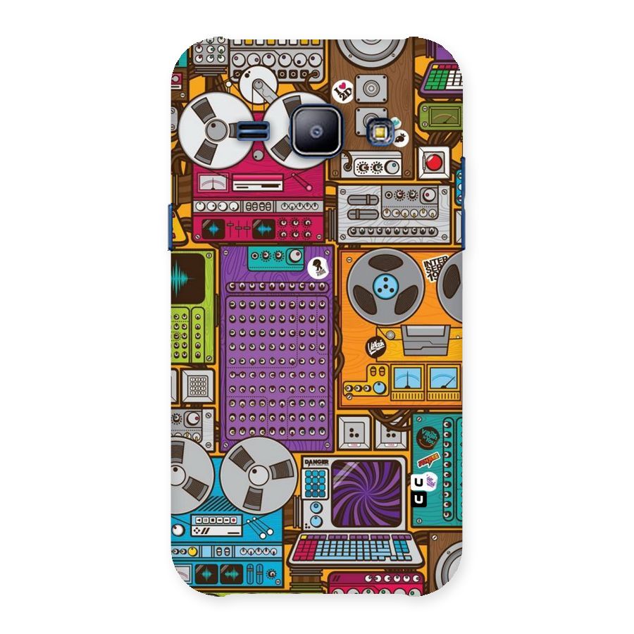 Music Decks Back Case for Galaxy J1