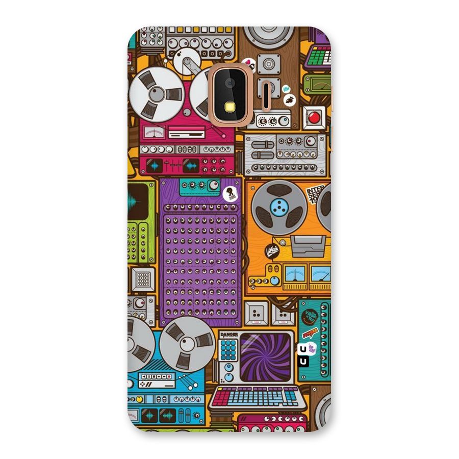 Music Decks Back Case for Galaxy J2 Core