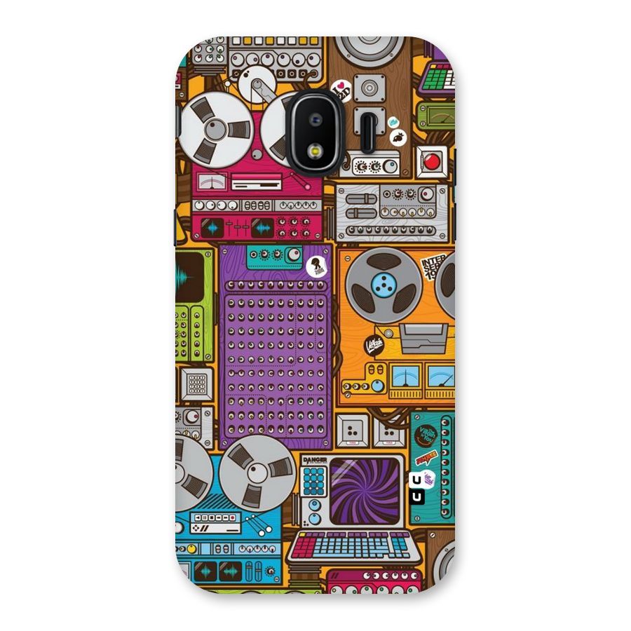 Music Decks Back Case for Galaxy J2 Pro 2018