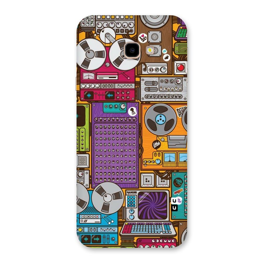 Music Decks Back Case for Galaxy J4 Plus