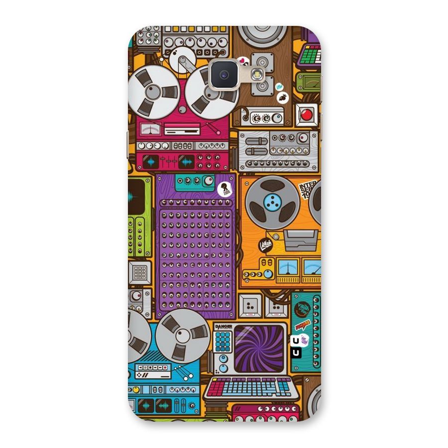 Music Decks Back Case for Galaxy J5 Prime