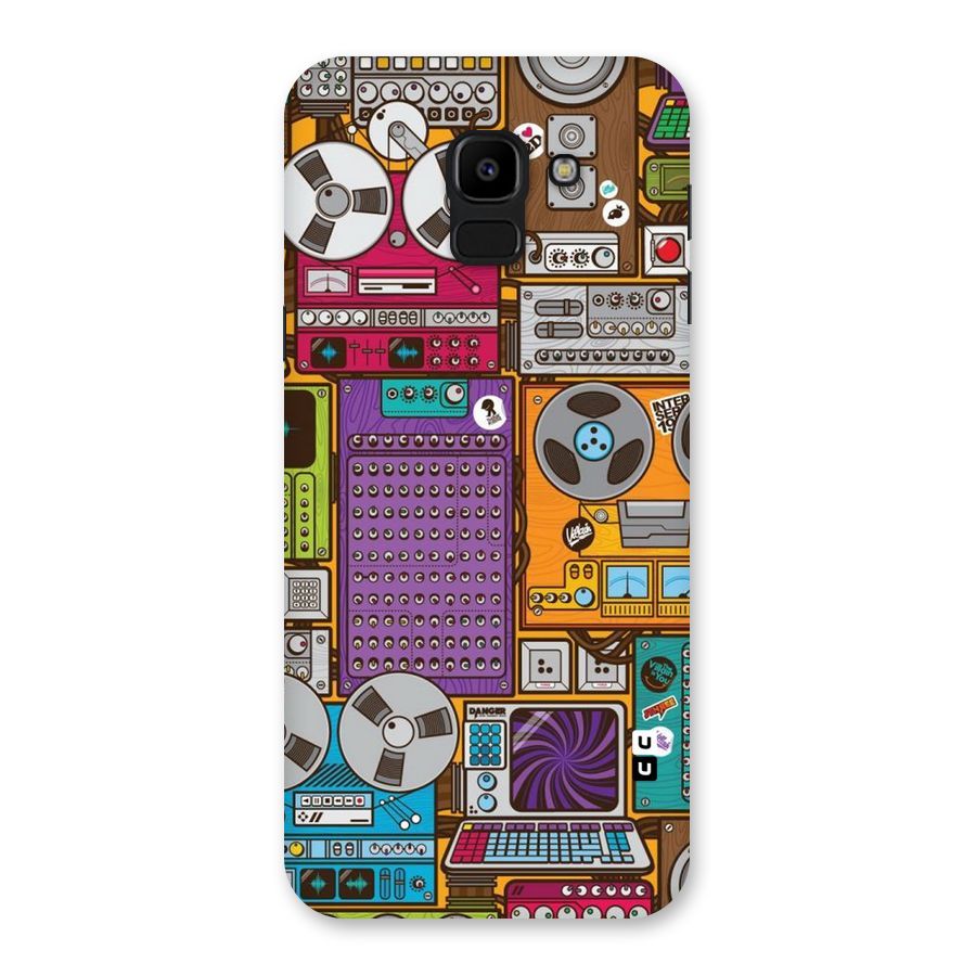 Music Decks Back Case for Galaxy J6