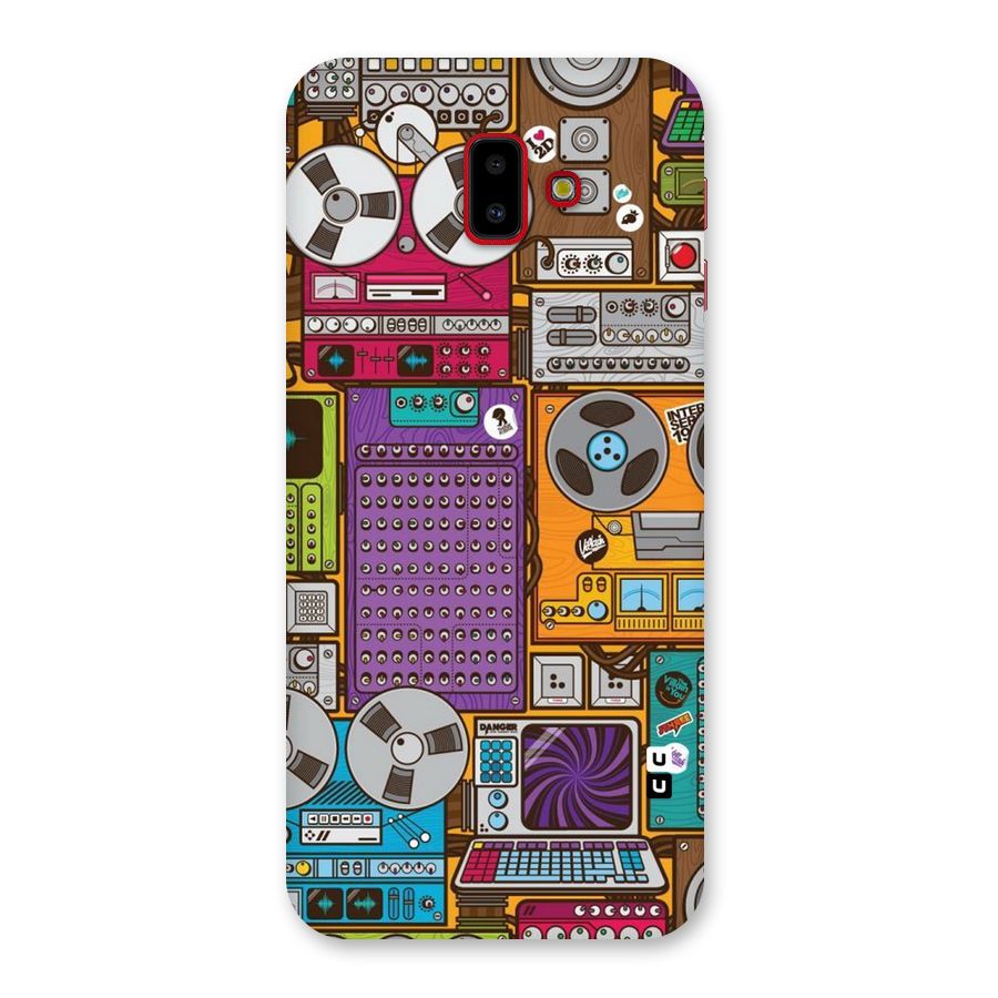 Music Decks Back Case for Galaxy J6 Plus