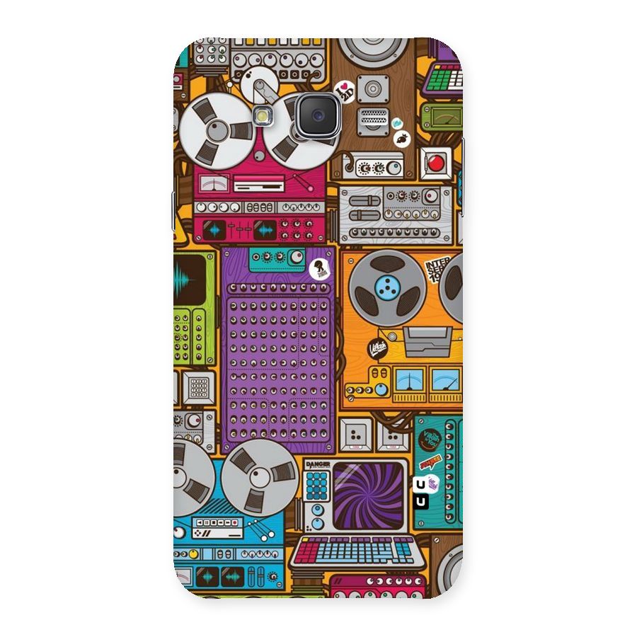 Music Decks Back Case for Galaxy J7