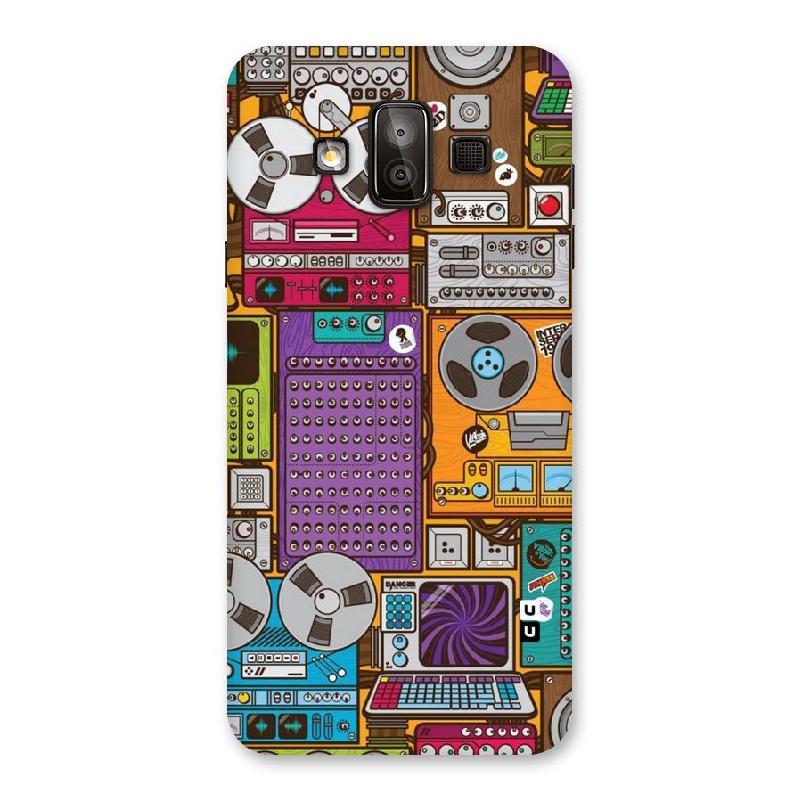 Music Decks Back Case for Galaxy J7 Duo