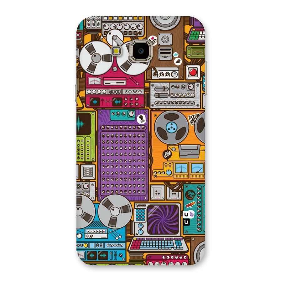 Music Decks Back Case for Galaxy J7 Nxt