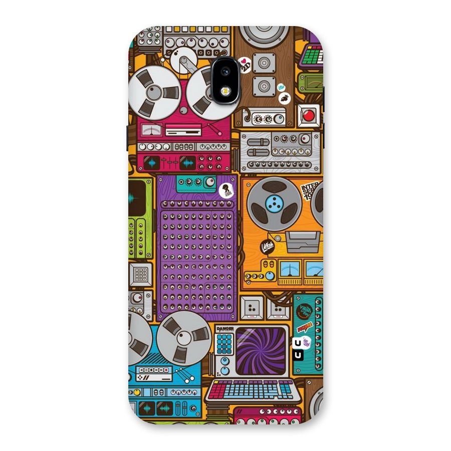 Music Decks Back Case for Galaxy J7 Pro