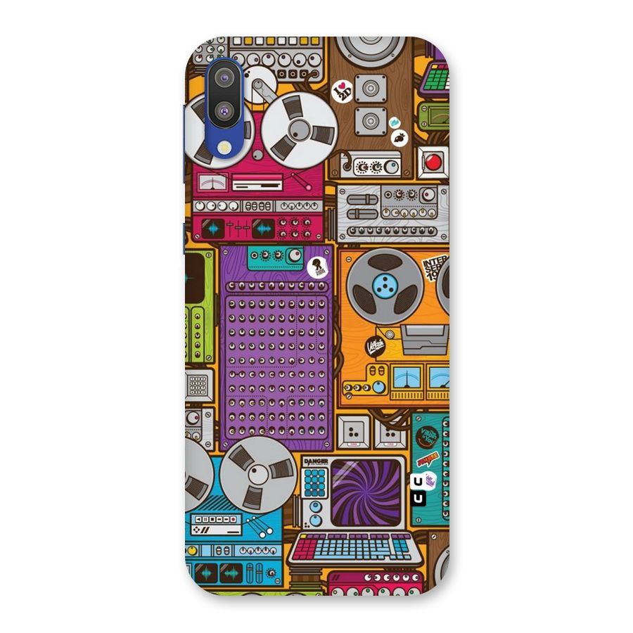 Music Decks Back Case for Galaxy M10