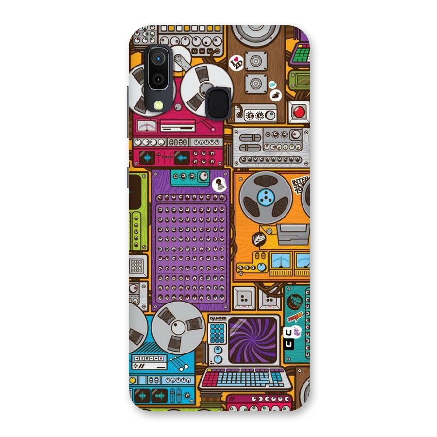 Music Decks Back Case for Galaxy M10s