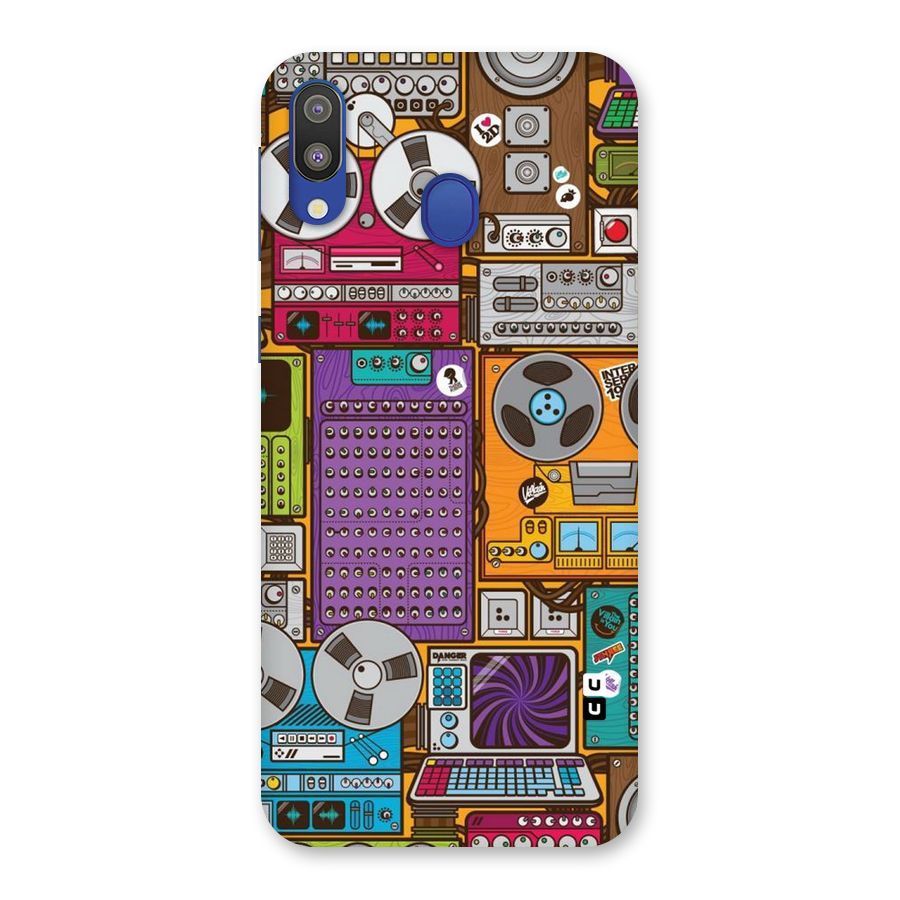 Music Decks Back Case for Galaxy M20