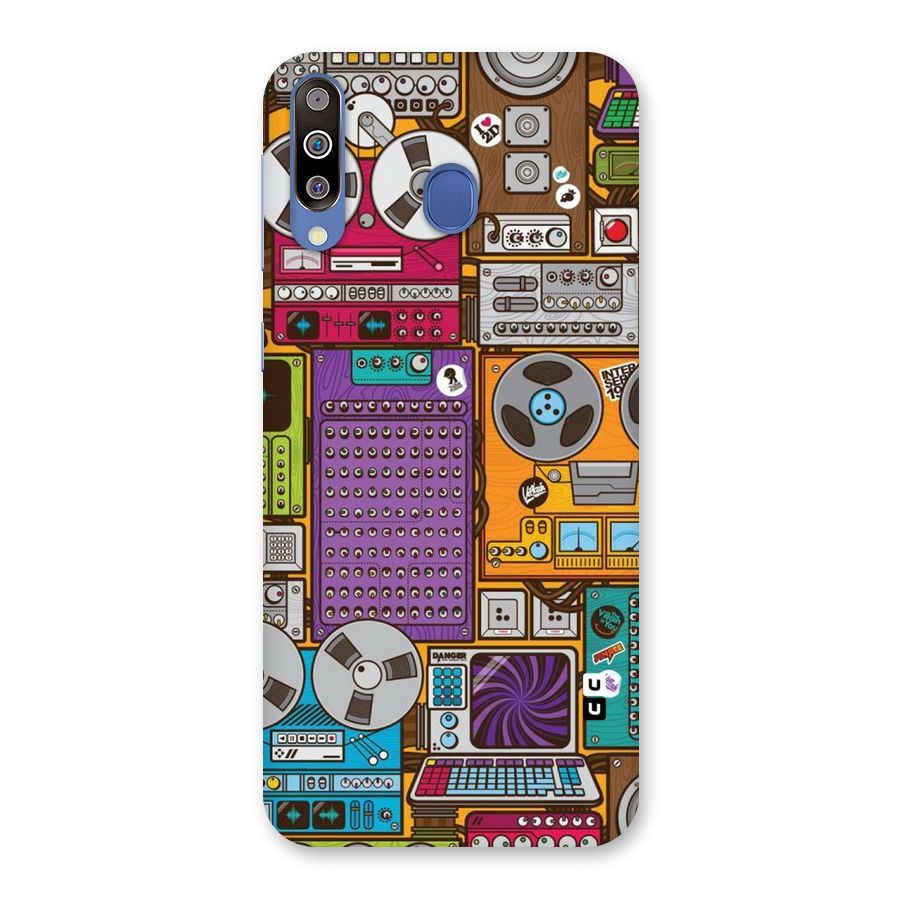 Music Decks Back Case for Galaxy M30