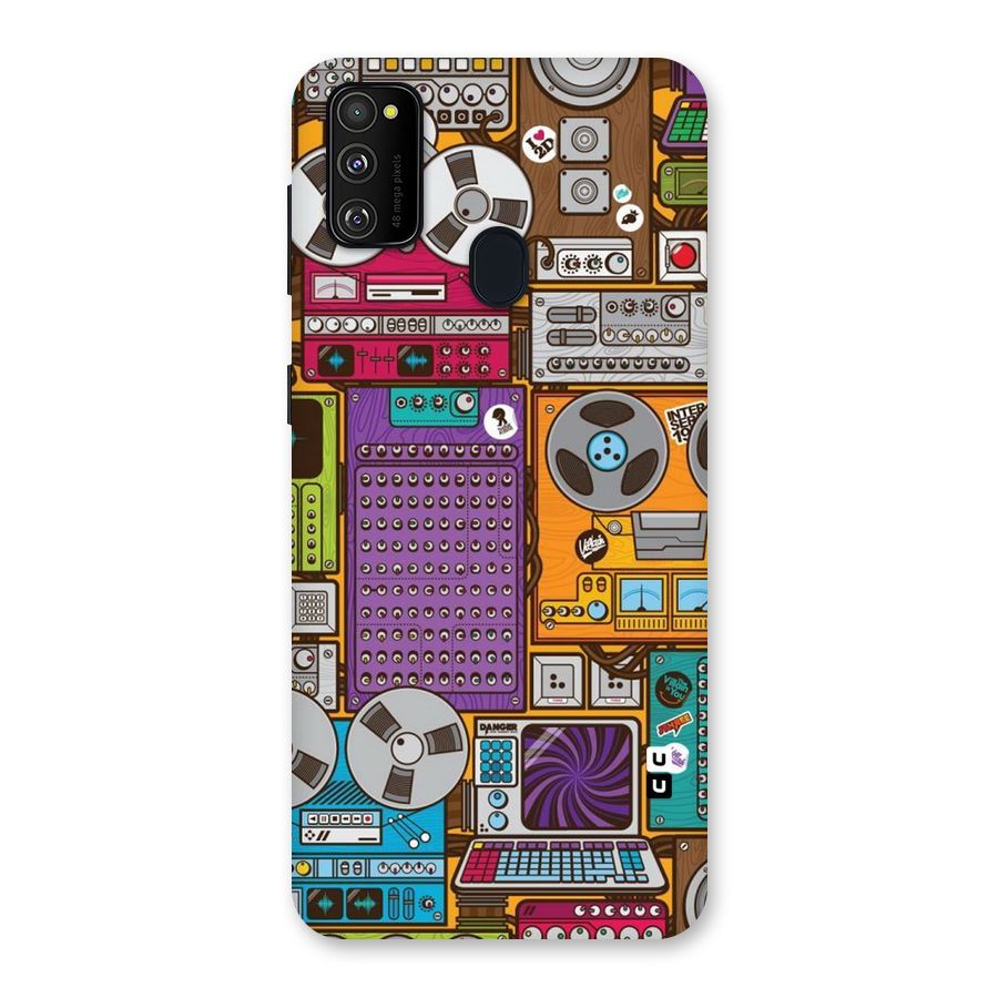 Music Decks Back Case for Galaxy M30s