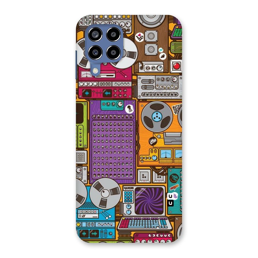 Music Decks Back Case for Galaxy M53 5G