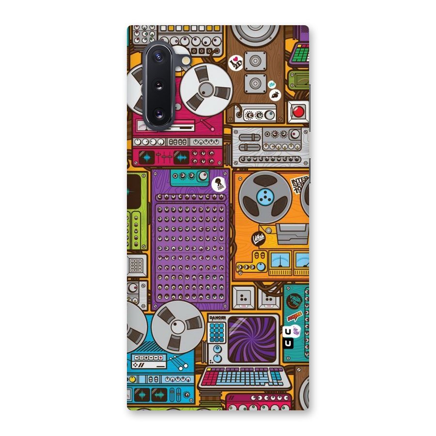 Music Decks Back Case for Galaxy Note 10