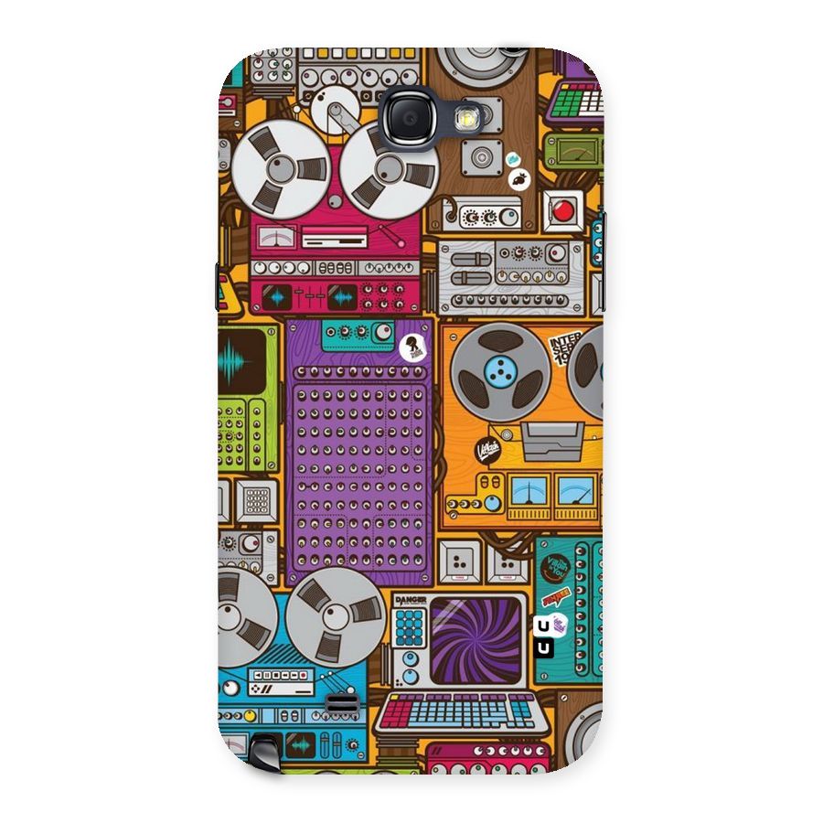 Music Decks Back Case for Galaxy Note 2