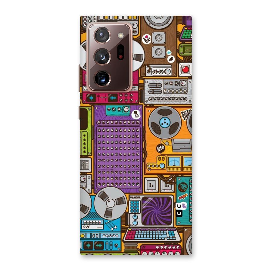 Music Decks Back Case for Galaxy Note 20 Ultra