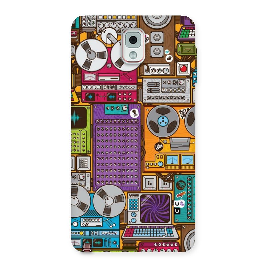 Music Decks Back Case for Galaxy Note 3
