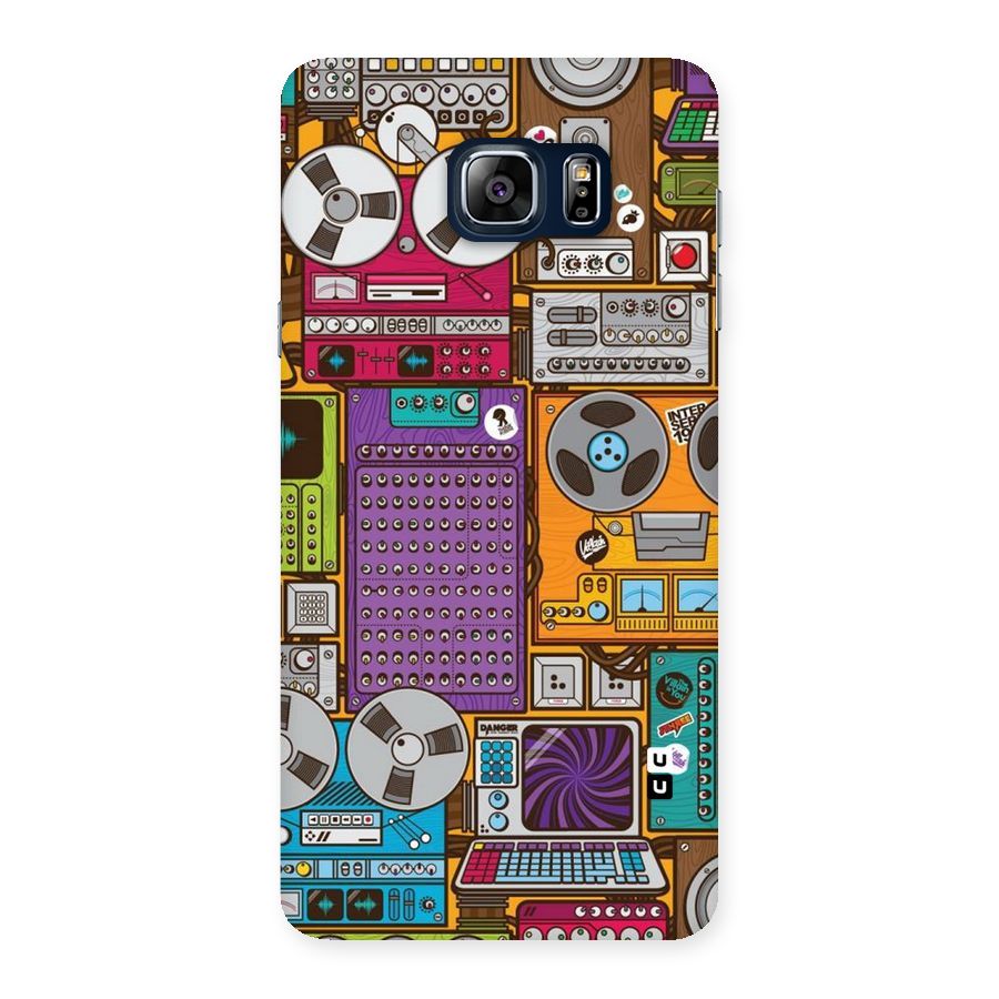 Music Decks Back Case for Galaxy Note 5