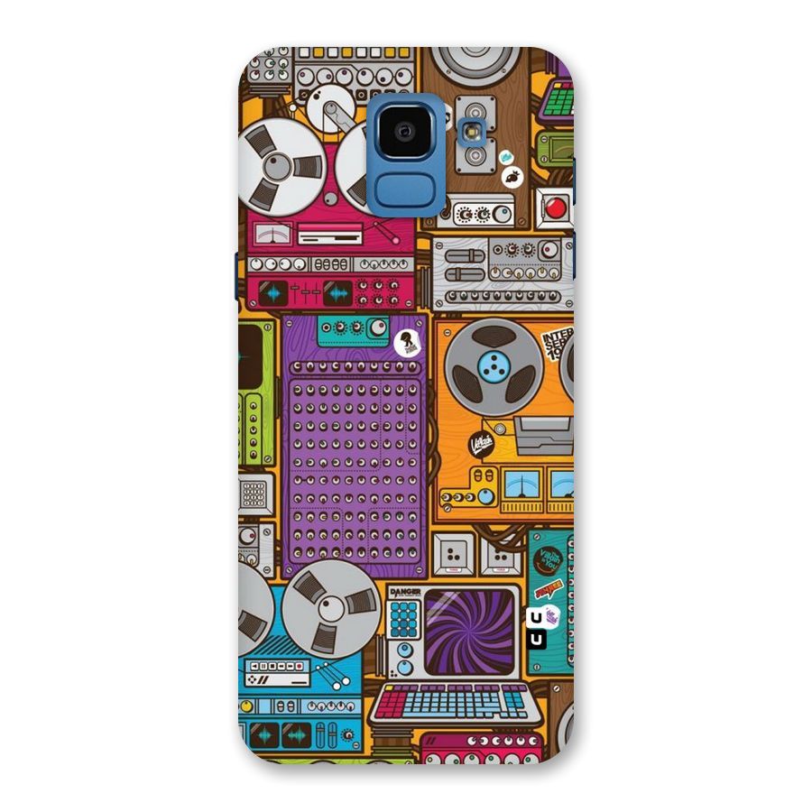 Music Decks Back Case for Galaxy On6