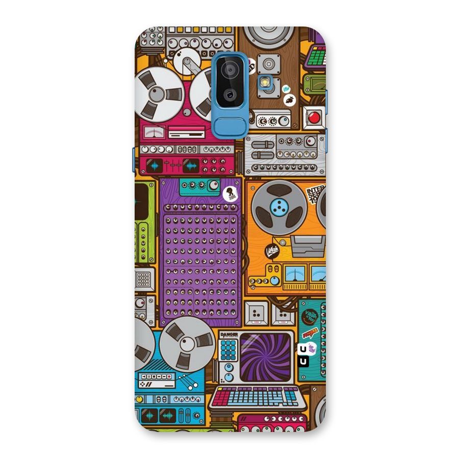 Music Decks Back Case for Galaxy On8 (2018)