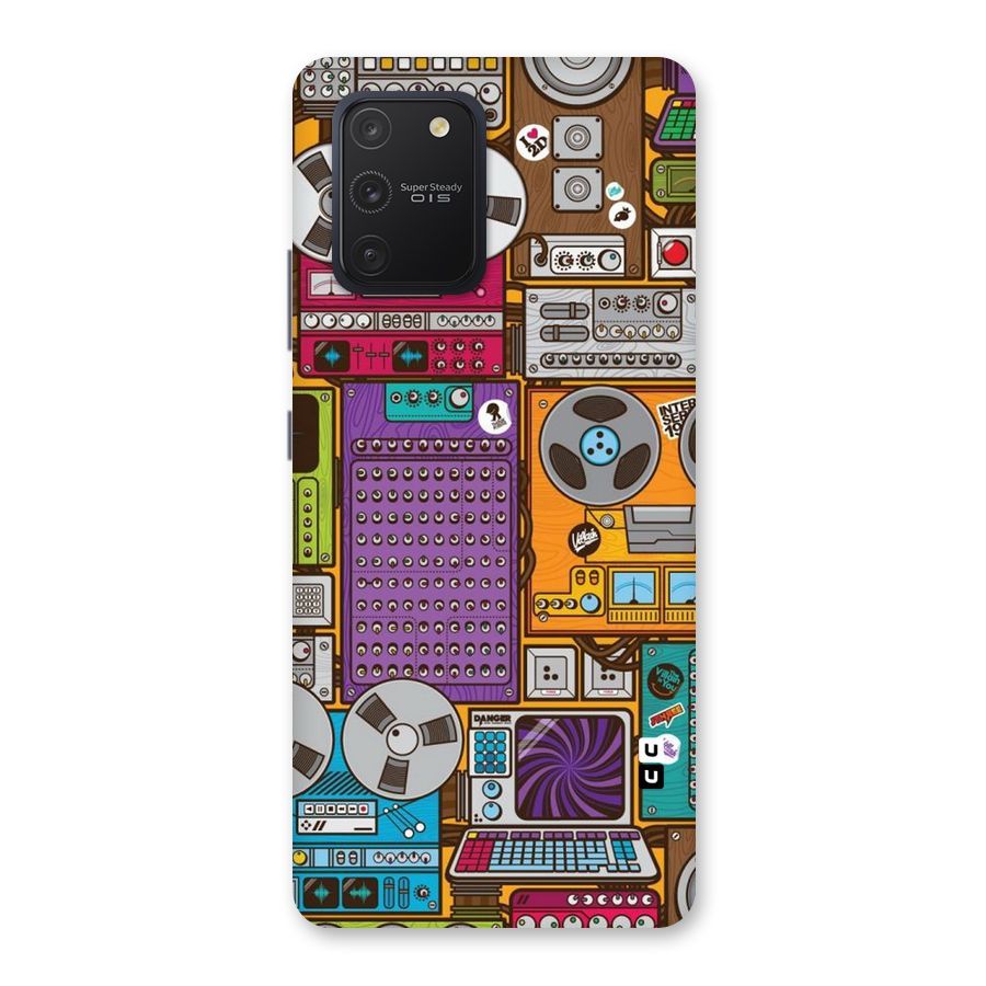Music Decks Back Case for Galaxy S10 Lite