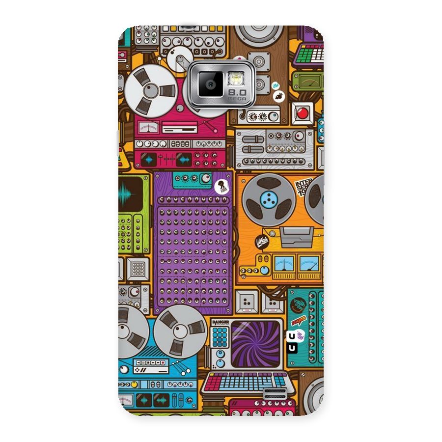 Music Decks Back Case for Galaxy S2