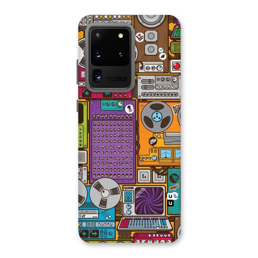 Music Decks Back Case for Galaxy S20 Ultra