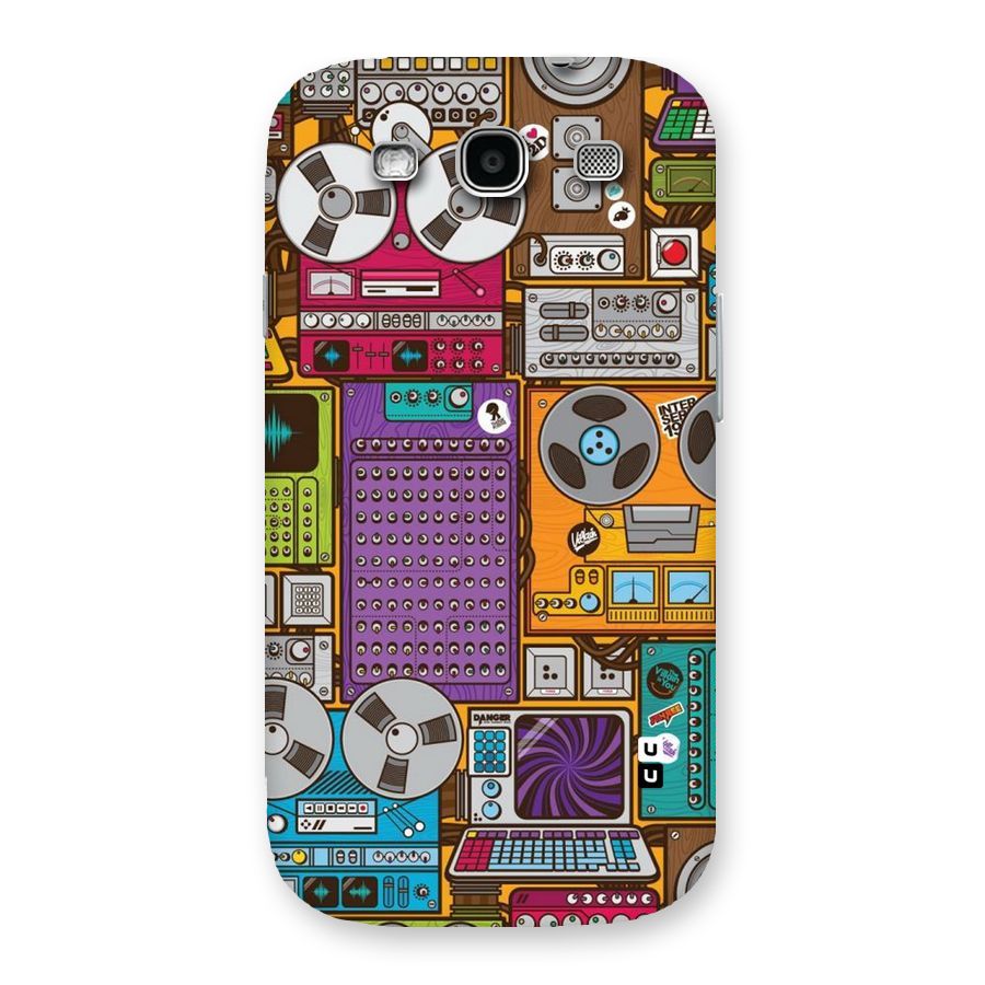 Music Decks Back Case for Galaxy S3