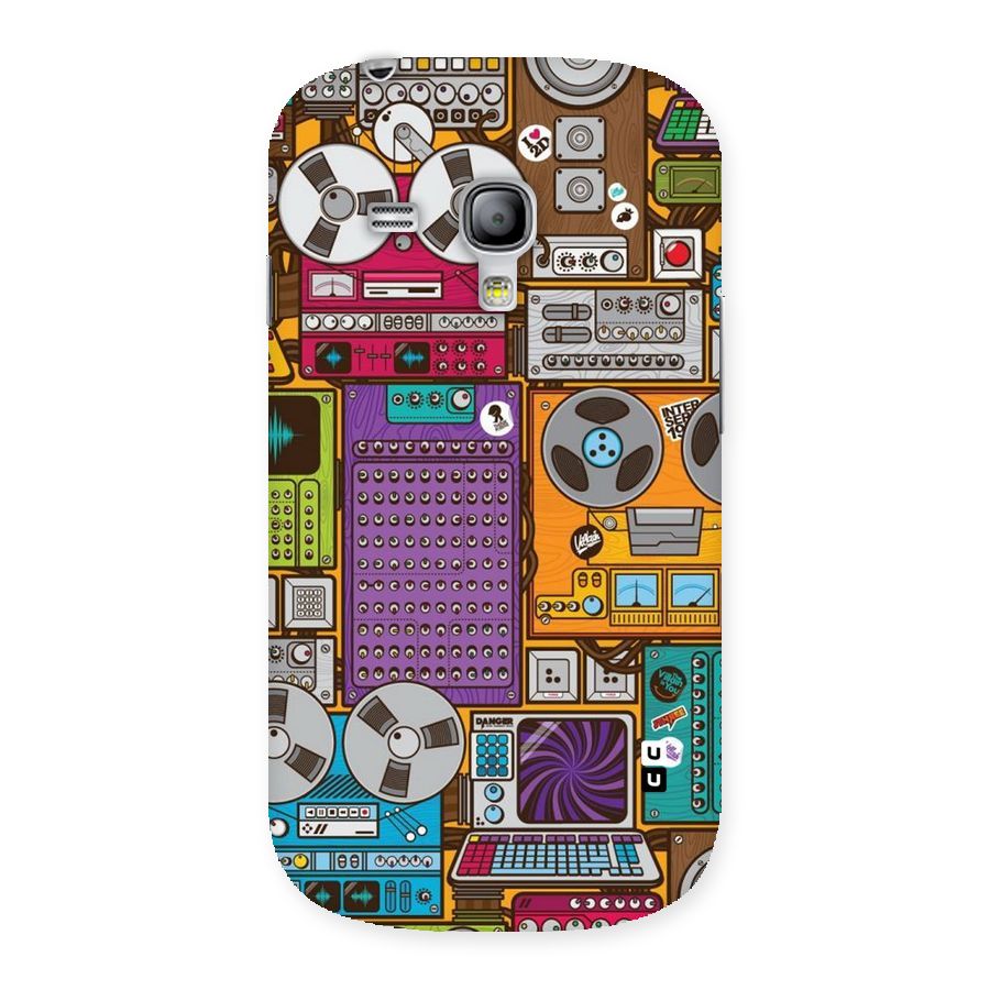 Music Decks Back Case for Galaxy S3 Mini
