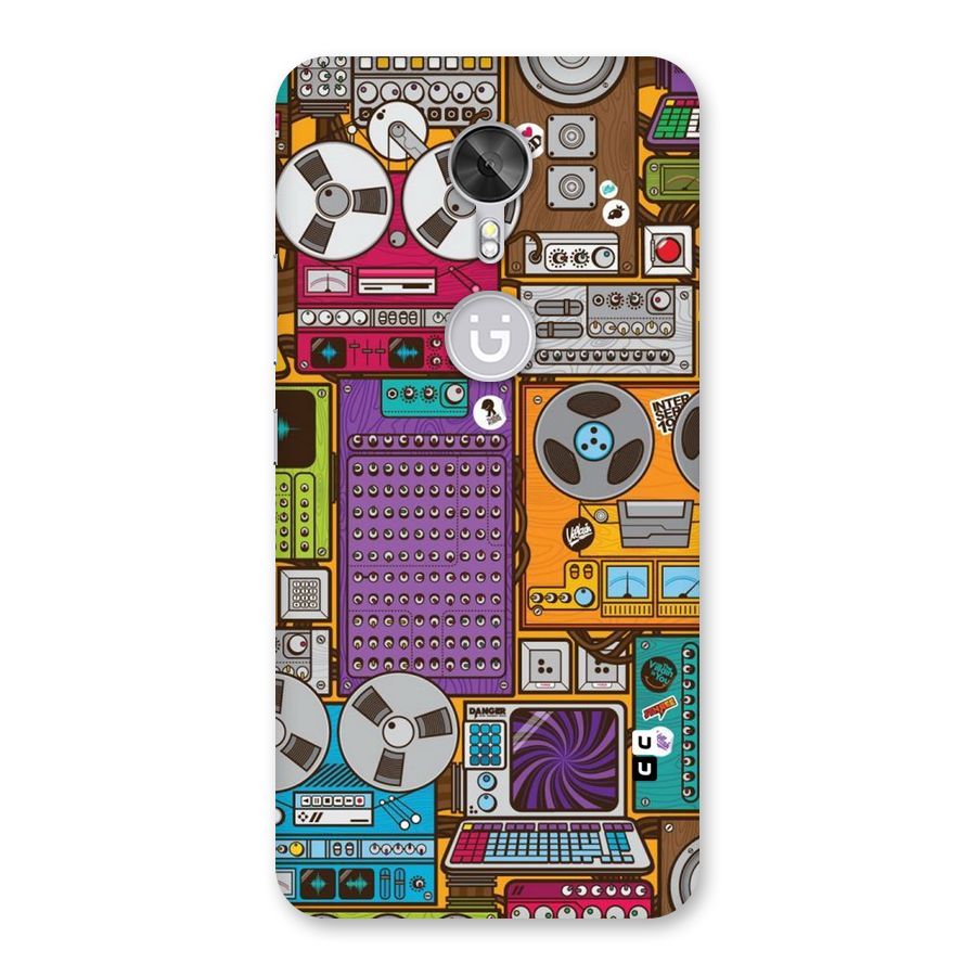 Music Decks Back Case for Gionee A1