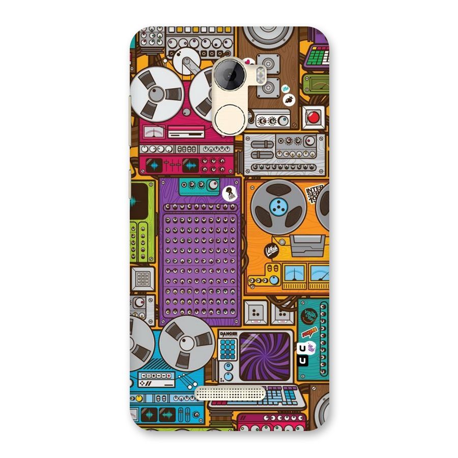 Music Decks Back Case for Gionee A1 LIte