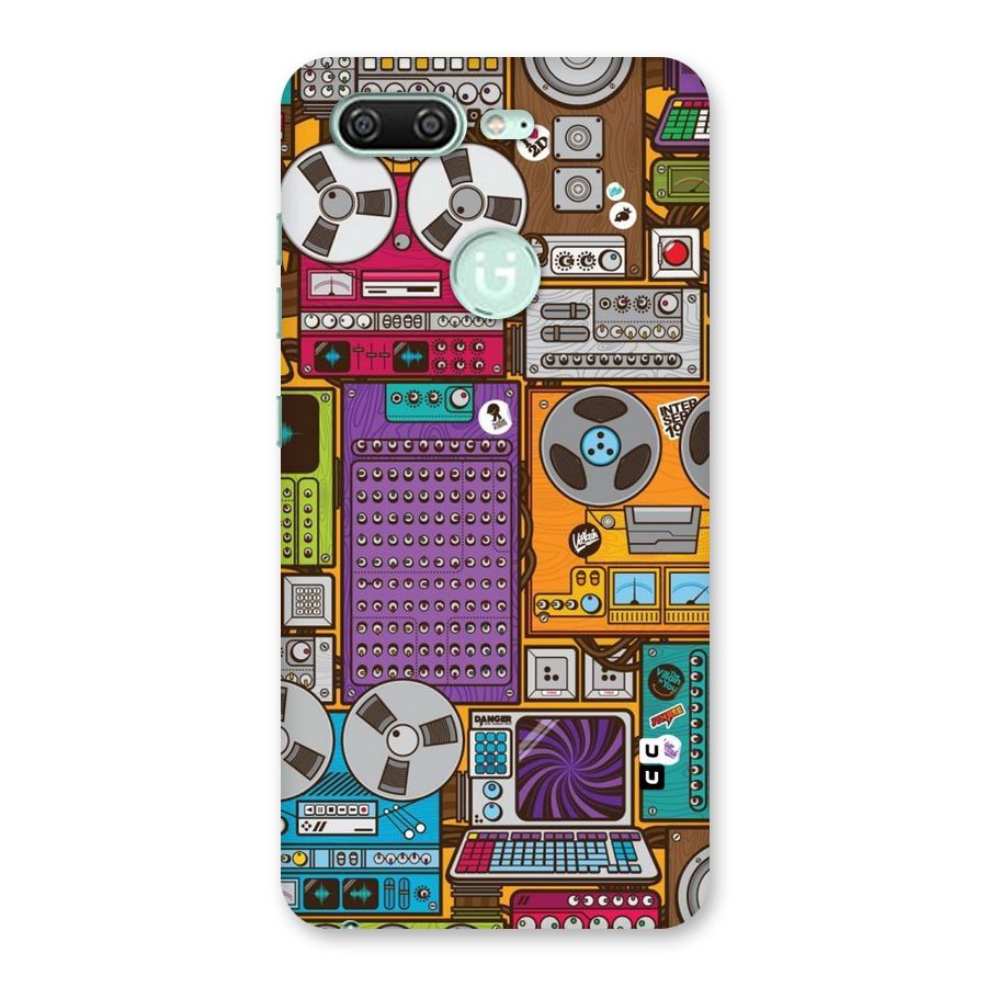 Music Decks Back Case for Gionee S10