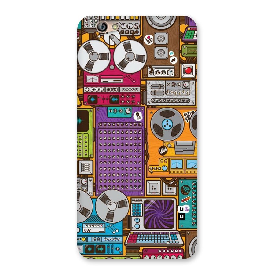 Music Decks Back Case for Gionee S6