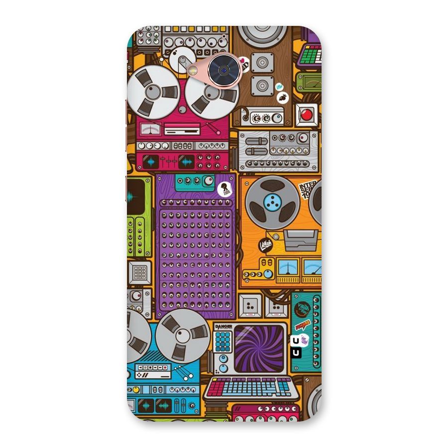 Music Decks Back Case for Gionee S6 Pro