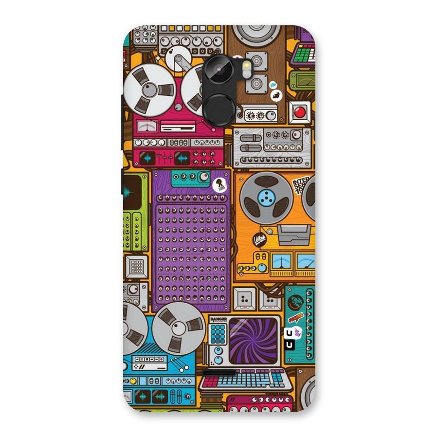 Music Decks Back Case for Gionee X1