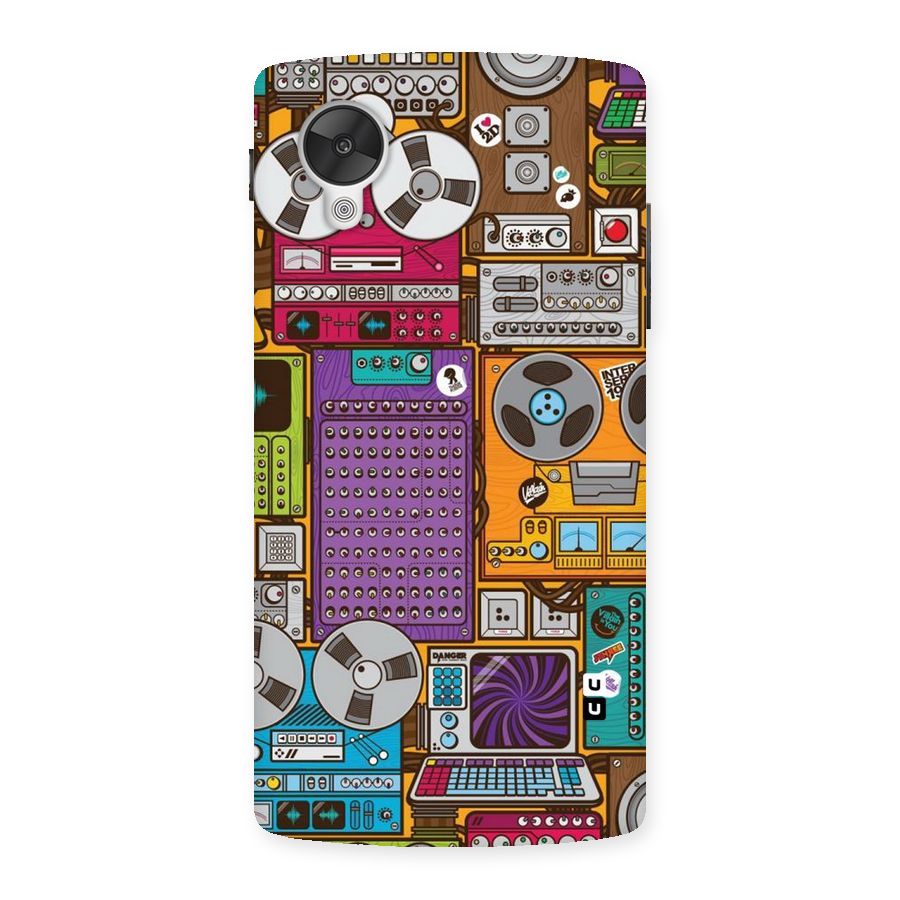 Music Decks Back Case for Google Nexsus 5