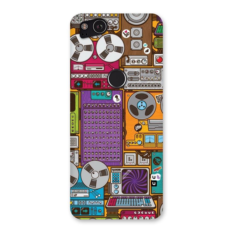 Music Decks Back Case for Google Pixel 2