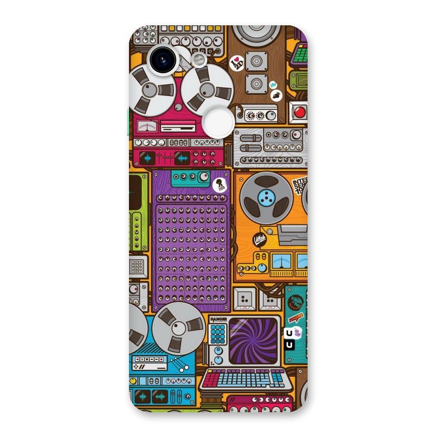 Music Decks Back Case for Google Pixel 3