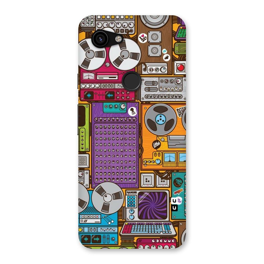 Music Decks Back Case for Google Pixel 3a