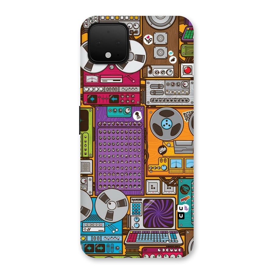 Music Decks Back Case for Google Pixel 4 XL