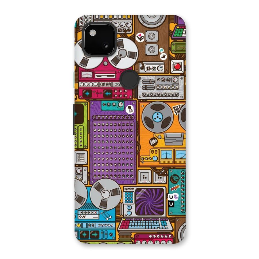 Music Decks Back Case for Google Pixel 4a