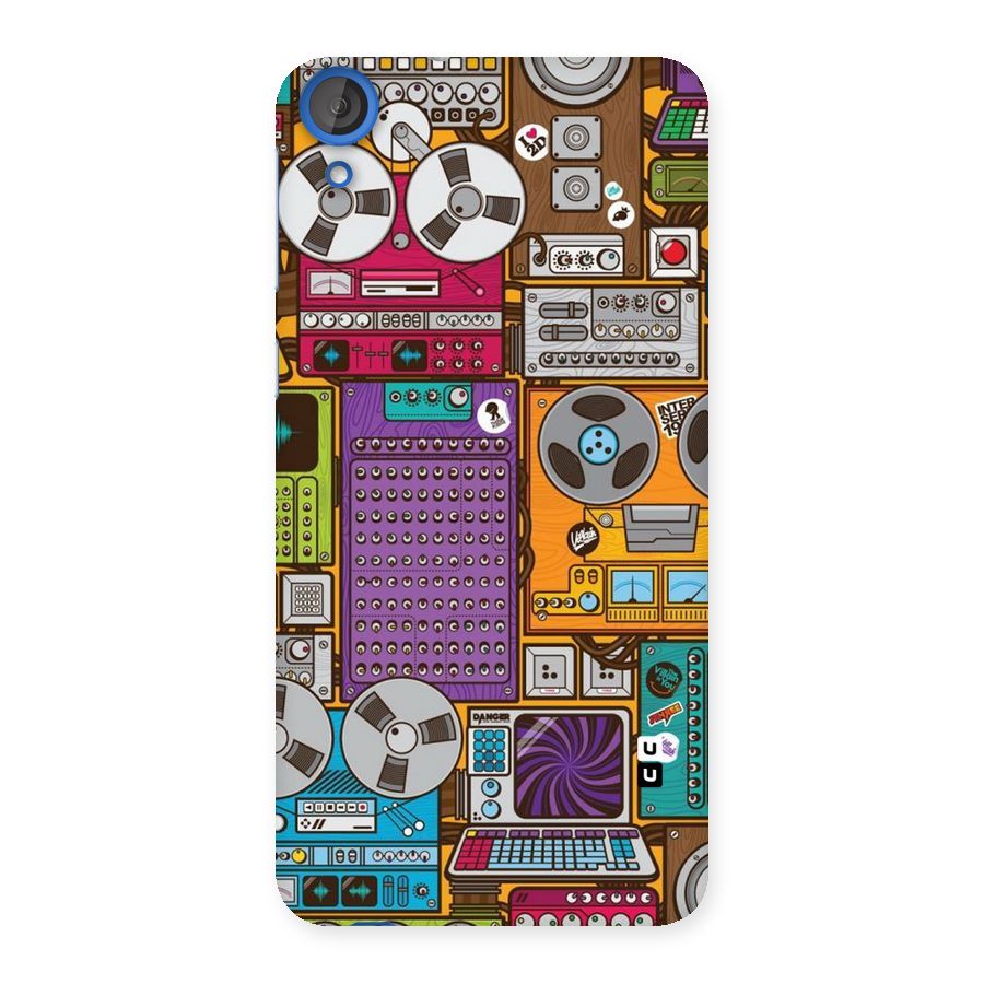 Music Decks Back Case for HTC Desire 820