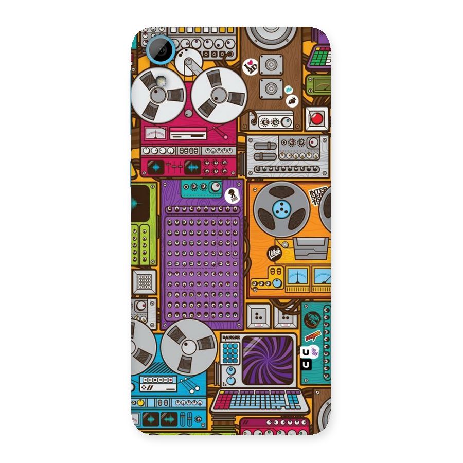 Music Decks Back Case for HTC Desire 826